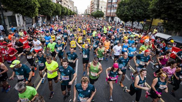 El Maratón Trinidad Alfonso: el segundo mayor evento de Valencia que solo superan las Fallas