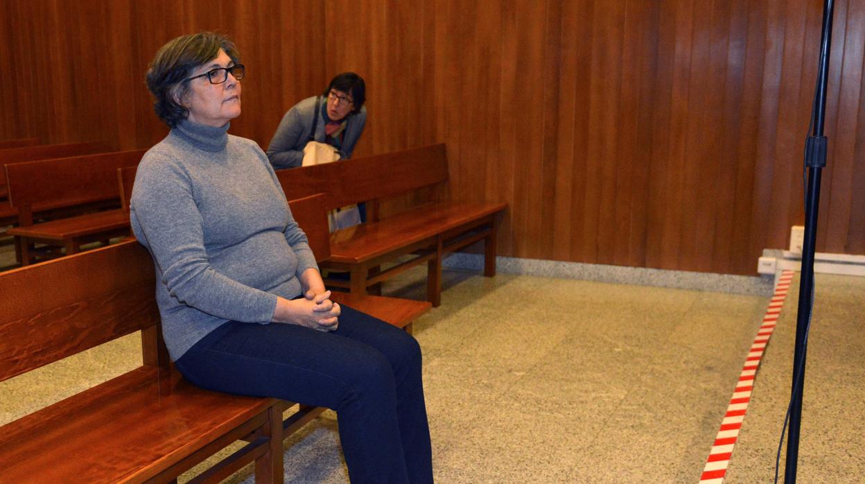 La alcaldesa, en el banquillo de los acusados el pasado dia 22
