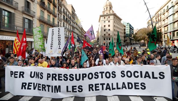 Desconvocada la huelga de médicos tras alcanzar un acuerdo con el Instituto Catalán de la Salud