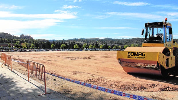 El parking de Santa Teresa tendrá árboles para mejorar su imagen