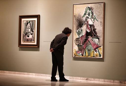 Obras de Picasso que se puede ver en la exposición de la Fundación Bancaja