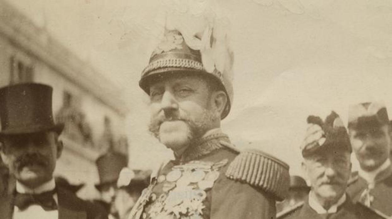 El general Valeriano Weyler, a su llegada a La Habana, en febrero de 1896