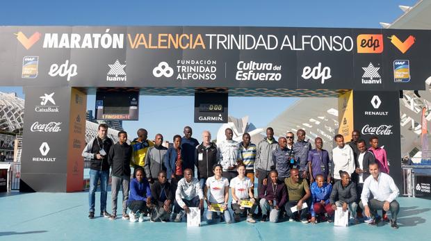 Todo lo que tienes que saber sobre el Maratón Valencia Trinidad Alfonso del domingo