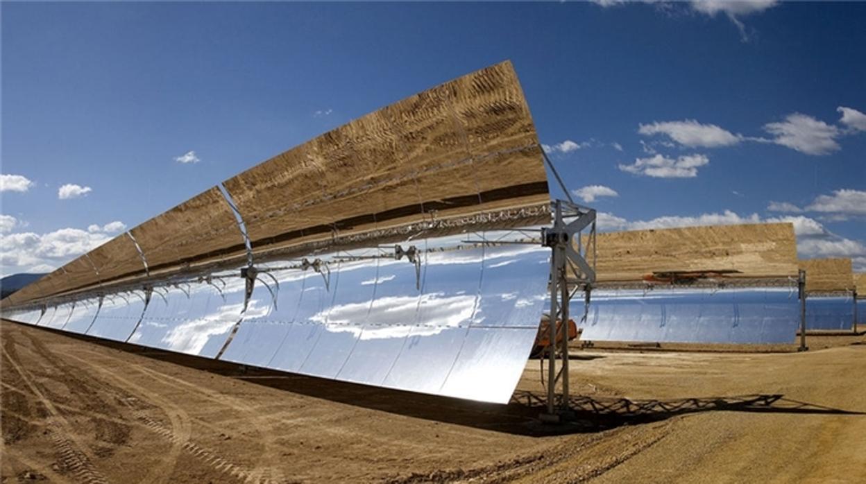 Planta termosolar en Puertollano