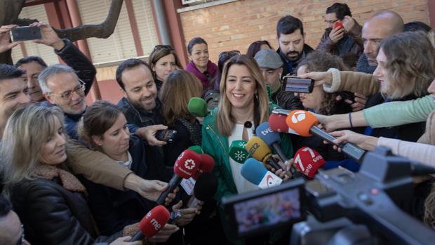 Sondeo elecciones andaluzas: El futuro de Díaz pende de un hilo con la derecha cerca de su mejor resultado