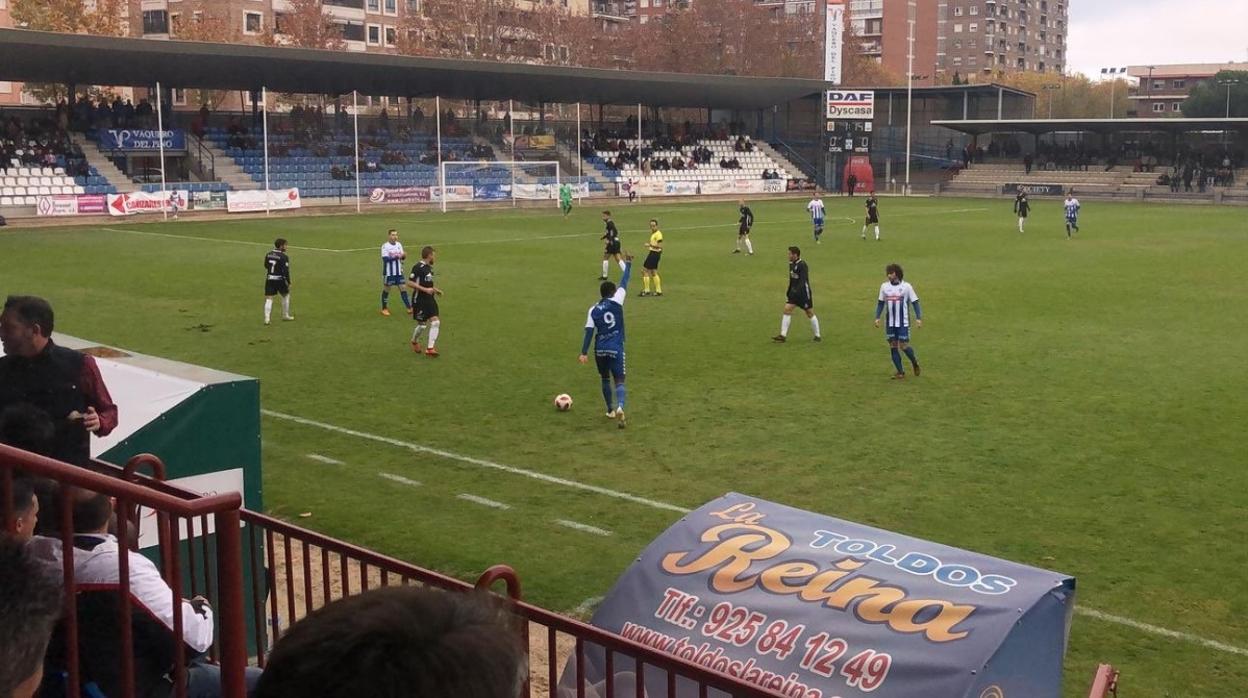 El CF Talavera acumula cuatro partidos sin ganar