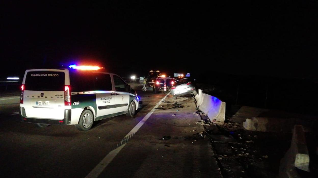 Lugar en el que se ha producido el accidente