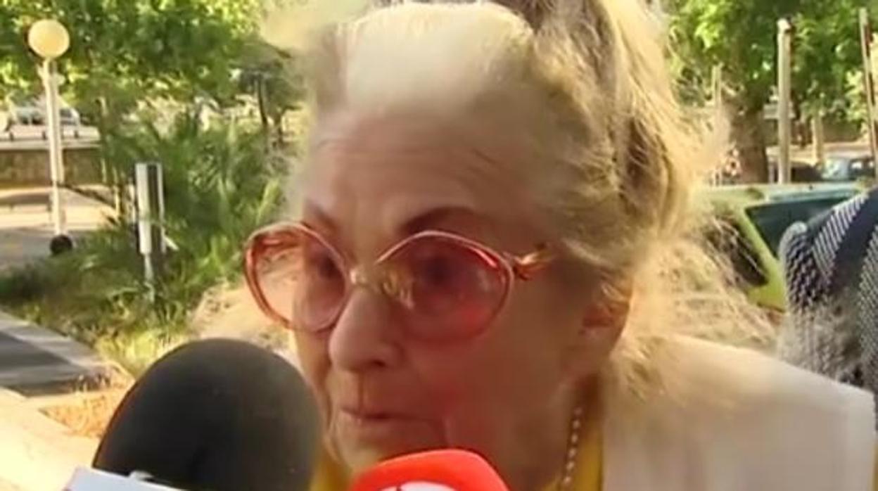 María Díaz, la mujer de 99 años que ha sido desahuciada