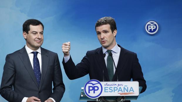 Casado señala a Ciudadanos como interlocutor prioritario en Andalucía