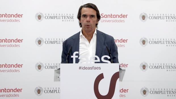 La fundación de Aznar avala un acuerdo entre PP, Vox y Ciudadanos en Andalucía