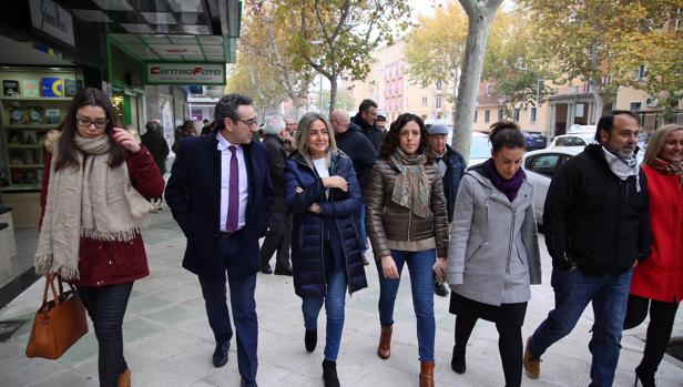 Tras la Reconquista, Tolón anuncia que en 2019 se remodelará la avenida de Barber