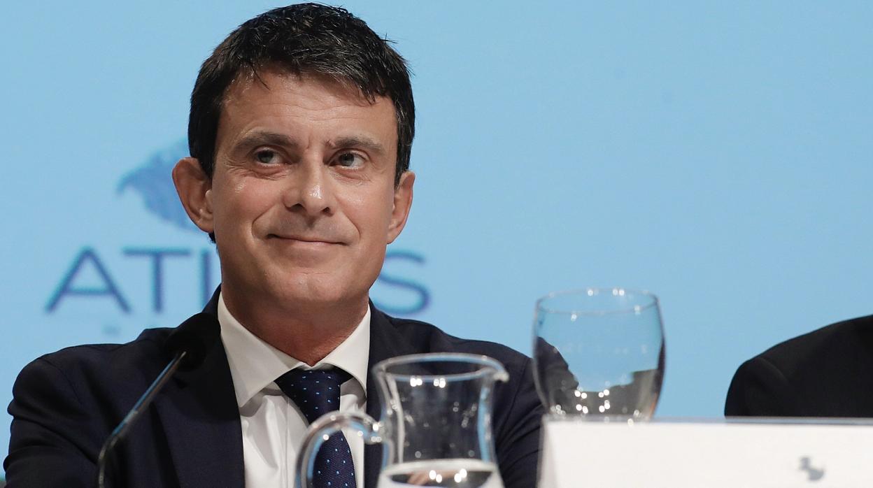 El candidato de Ciudadanos a la alcaldía de Barcelona, Manuel Valls