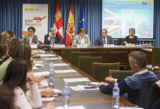 ornada sobre las implicaciones de la salida del Reino Unido de la UE, dirigido a las empresas de Castilla y León