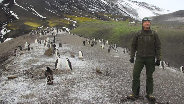 La misión del subteniente Andújar en la Antártida