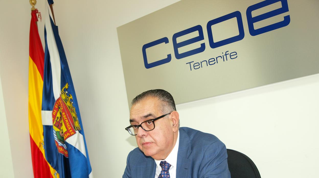 Francisco (CEOE), sobre el lema «primero Canarias»: «Me da mal rollo»