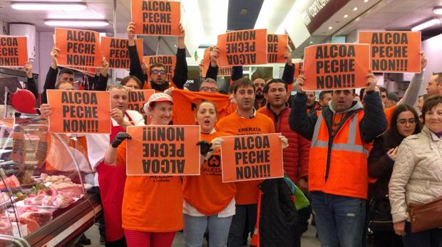 Maroto confía en una solución para Alcoa en los próximos días