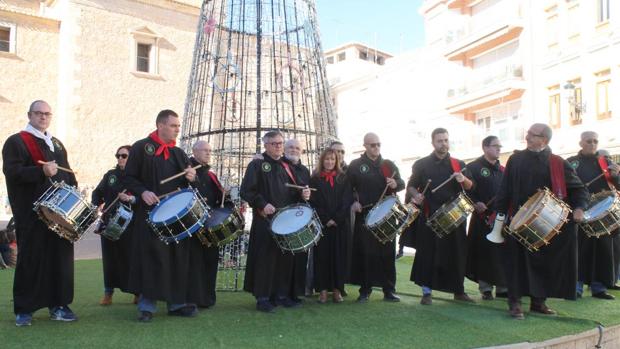 Hellín, Tobarra y Agramón tocan el tambor la para celebrar el Patrimonio Inmaterial