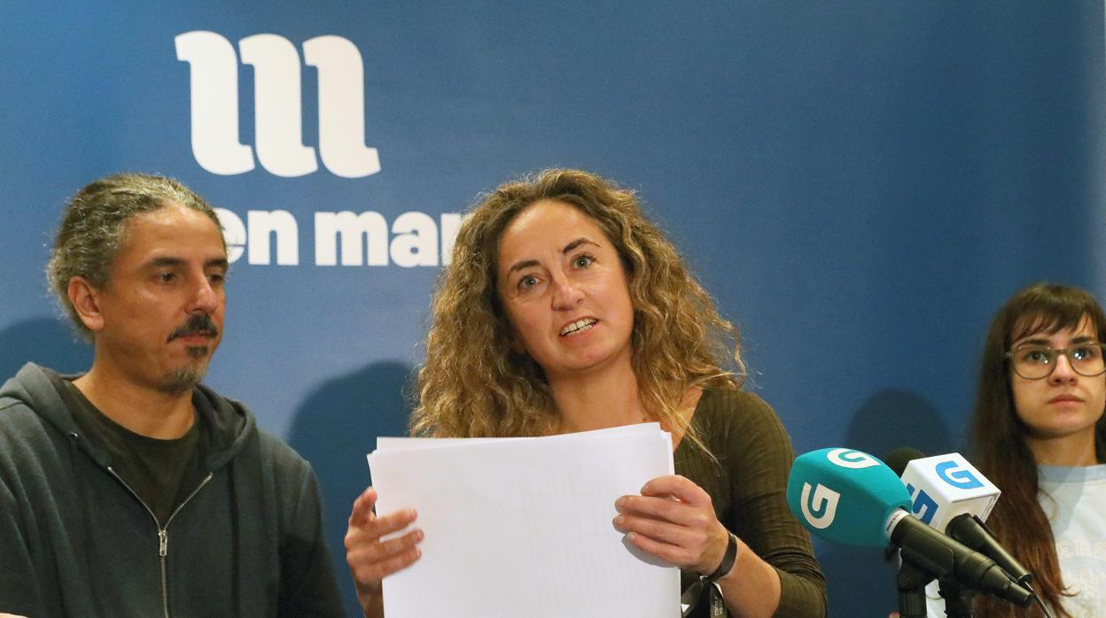 Miembros del comité electoral de En Marea