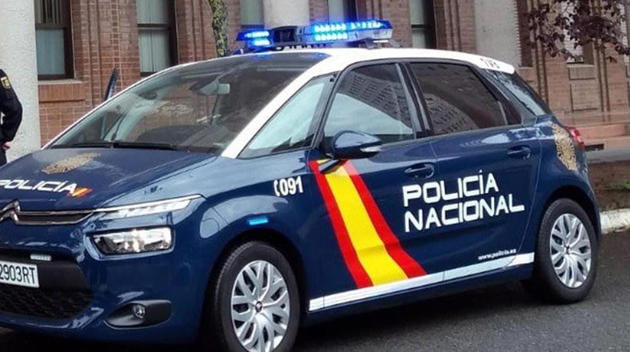 La detención fue practicada por agentes de la Policía Nacional