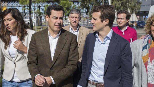 El PP y Ciudadanos se acercan para que Juan Manuel Moreno presida la Junta de Andalucía