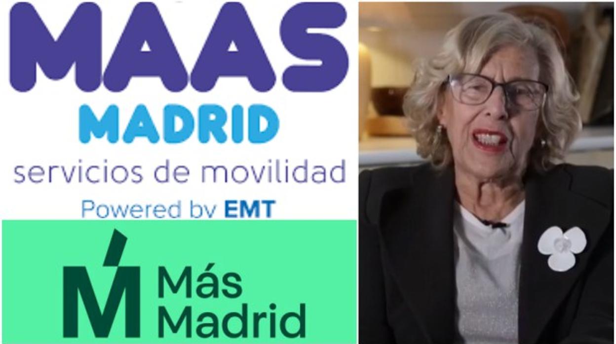 Denuncian a Carmena por «uso partidista» al nombrar una «app»