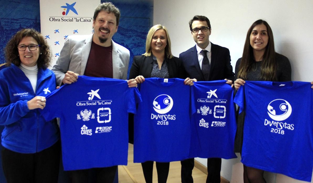 Momento de la presentacón de las actividades en el Ayuntamiento