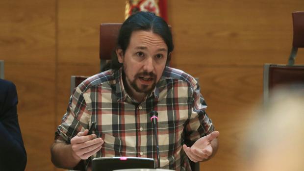 En directo: Pablo Iglesias comparece en la comisión del Senado sobre financiación de partidos