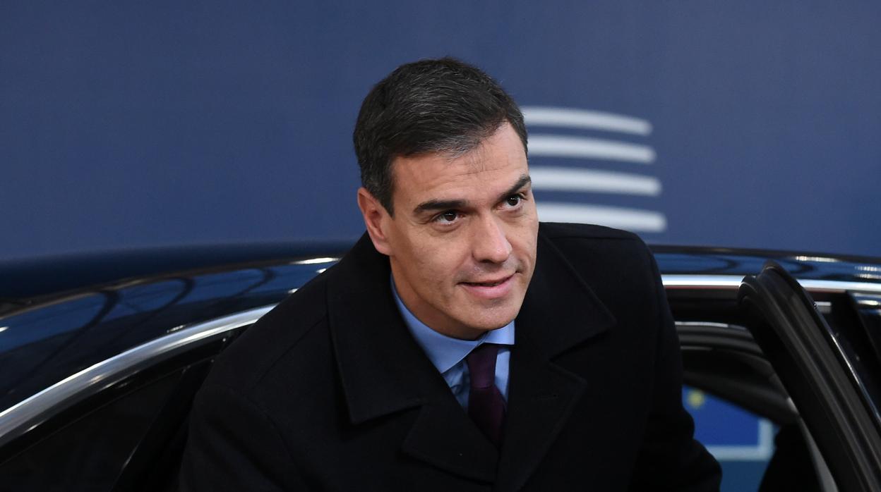 Pedro Sánchez, presidente del Gobierno