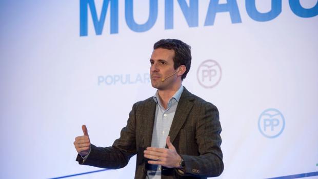 Casado exige al Gobierno que utilice la Ley para ilegalizar a Arran y los CDR