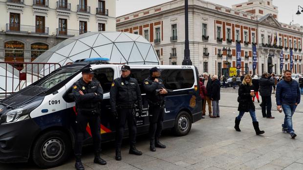 Interior refuerza la alerta antiterrorista en Navidad