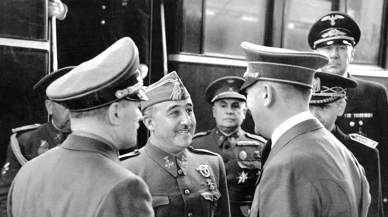 La «actitud dura y ambiciosa» de Hitler que anticipó el choque en Hendaya