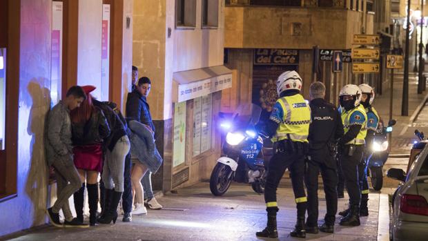 Detenido por una supuesta agresión sexual durante la celebración en Salamanca del Fin de Año Universitario