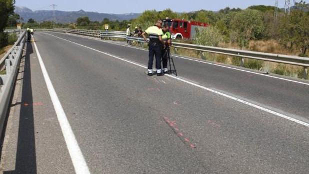 La Arrabassada, el punto más negro de las carreteras catalanas