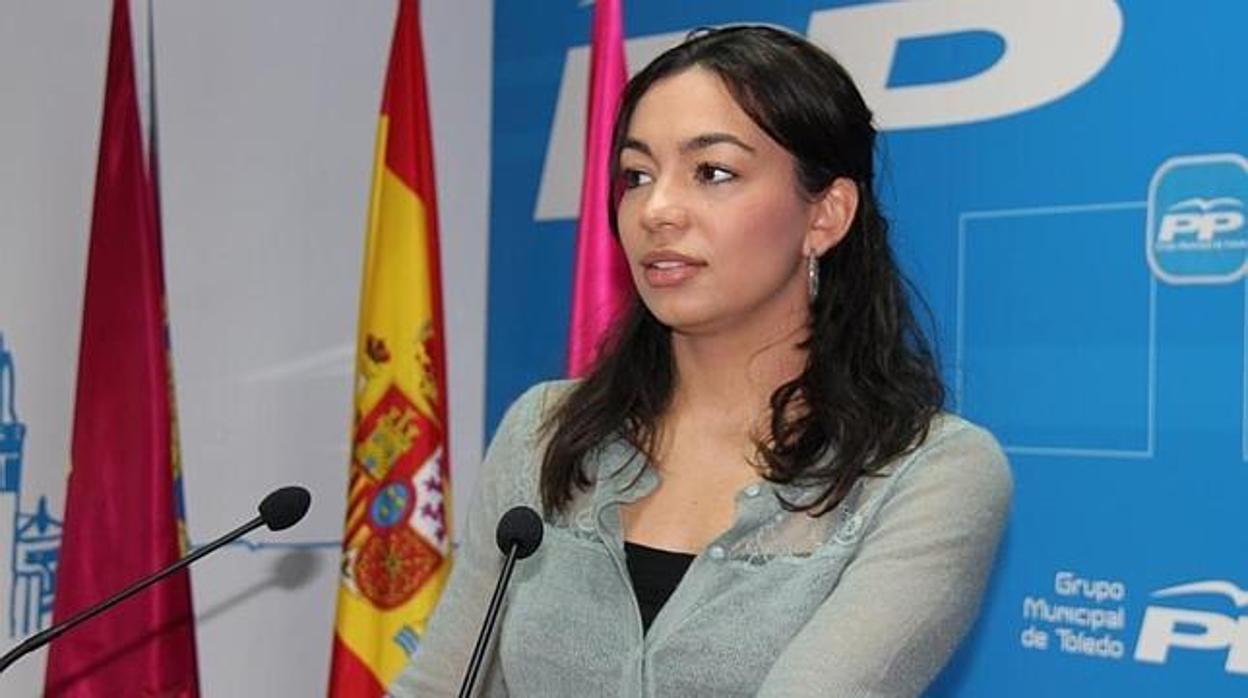 Claudia Alonso es diputada regional y concejal del Ayuntamiento de Toledo