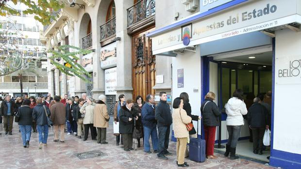 Los valencianos juegan 331 millones en busca del Gordo del sorteo de la Lotería de Navidad 2018