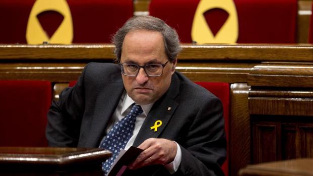 Torra, sobre la reunión del Consejo de Ministros del 21-D en Barcelona: «No es la mejor fecha»