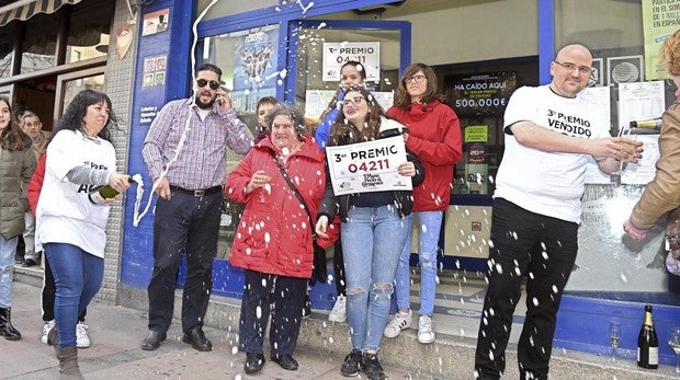 El tercer premio de la Lotería de Navidad deja en Miranda de Ebro más de 22 millones de euros