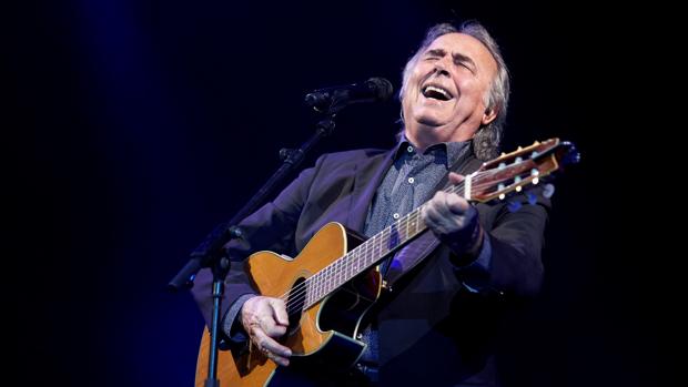 Joan Manuel Serrat, pletórico en su regreso a su «Mediterráneo»