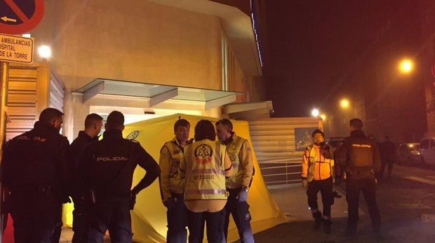 Muere un «alunicero» disparado por la policía mientras robaba en el barrio de Salamanca