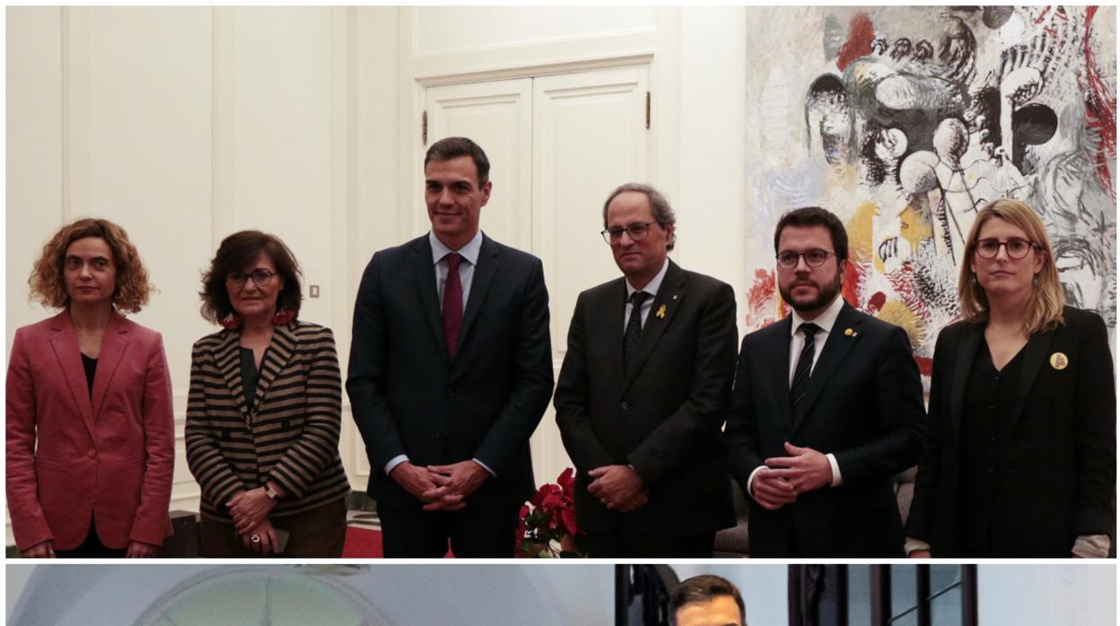Cuando el Consejo de Ministros se reunió en Sevilla el presidente del Gobierno solo se reunió con la presidenta andaluza.