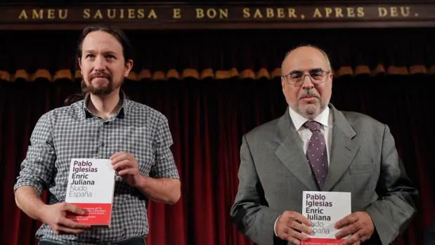 Pablo Iglesias: «Quien diga que Torra es el mayor problema de España es mentiroso y un sinvergüenza»