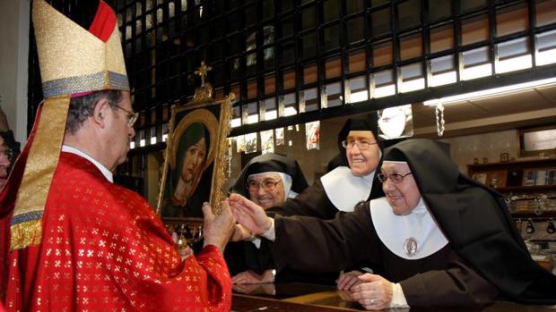 Las monjas Clarisas volverán a custodiar la reliquia de la Santa Faz en Alicante