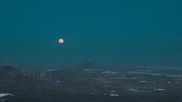 Aire sahariano en Canarias los últimos días de diciembre