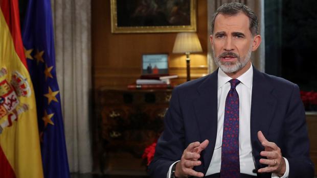El Mensaje de Navidad de Felipe VI completo, en vídeo