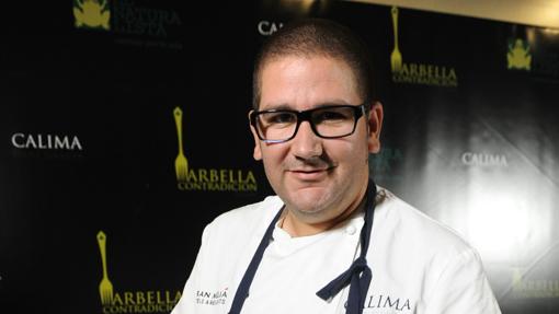 El cocinero marbellí Dani García