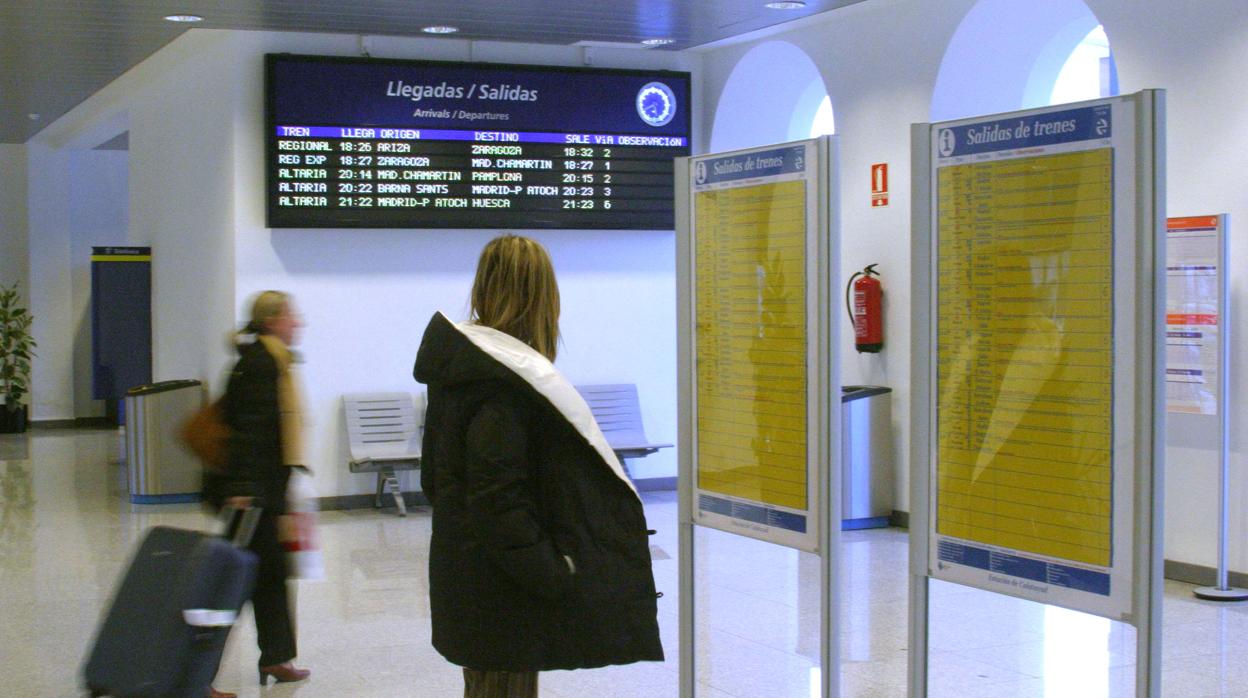 Estación bilbilitana del AVE