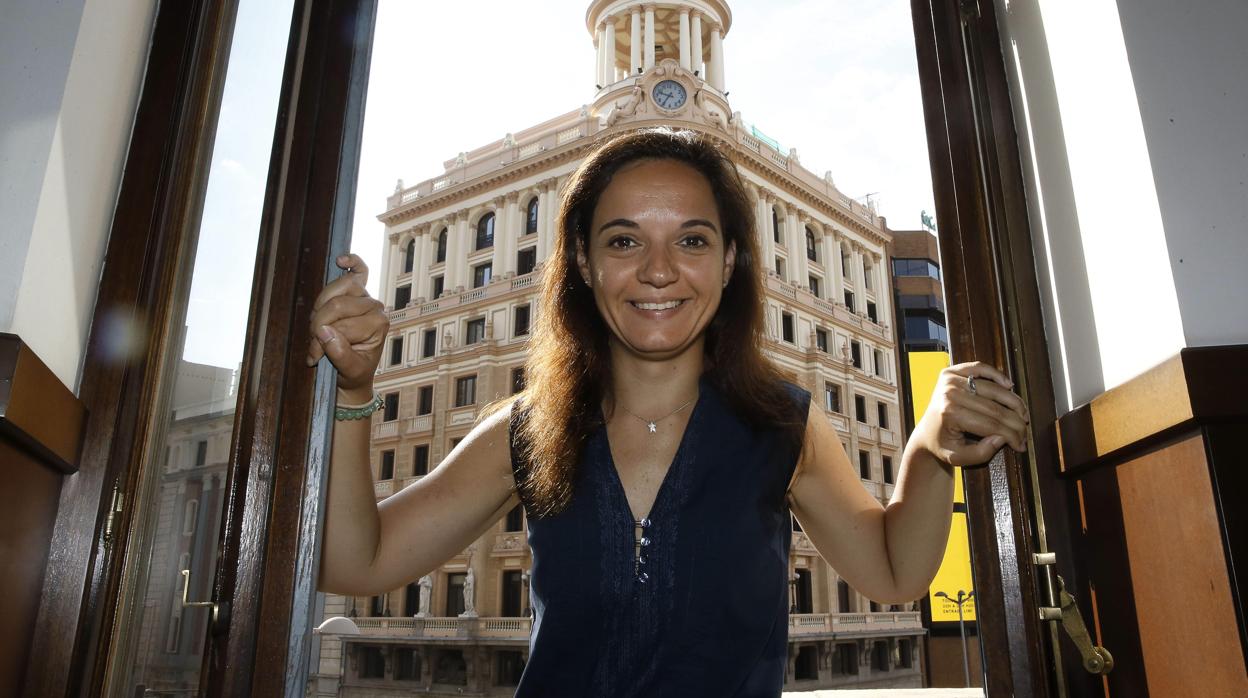 La alcaldesa del PSOE, Sara Hernández