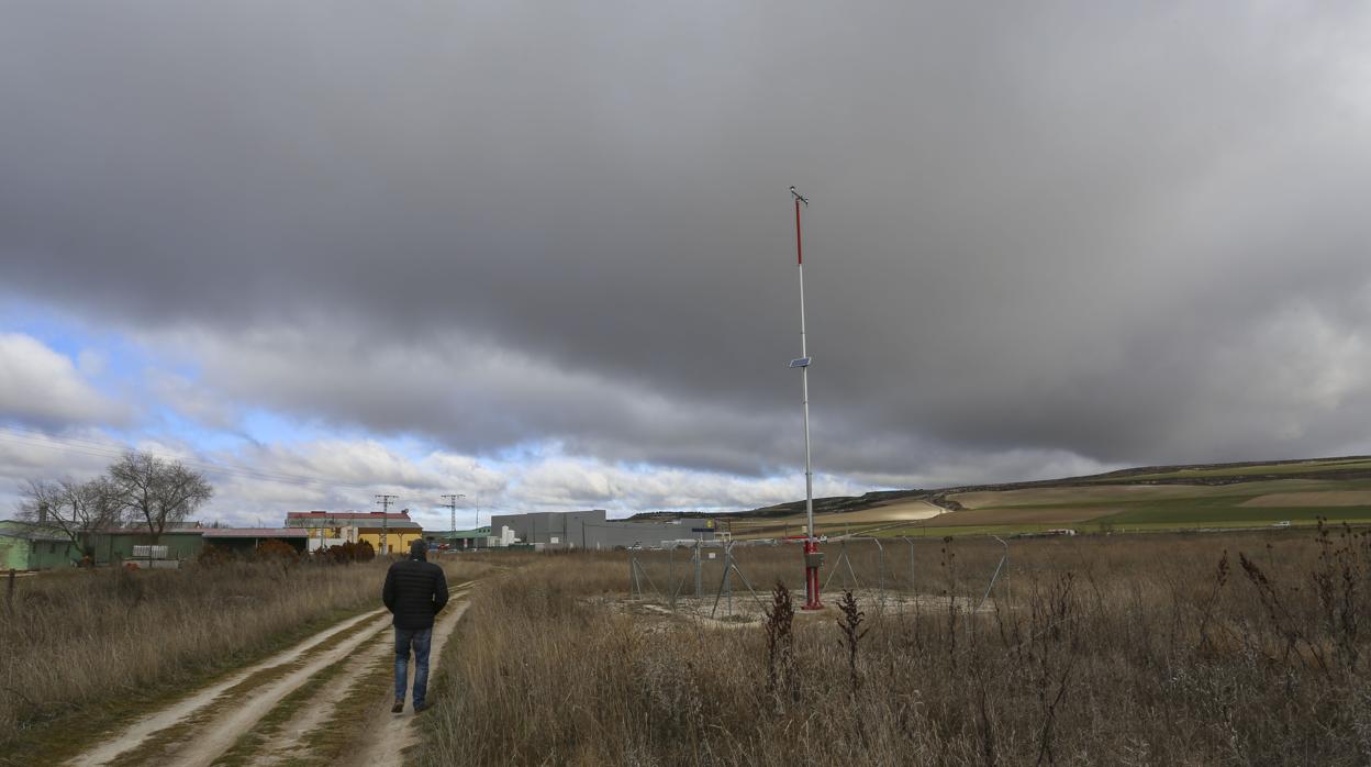 Estación de control de temperatura de Cuéllar