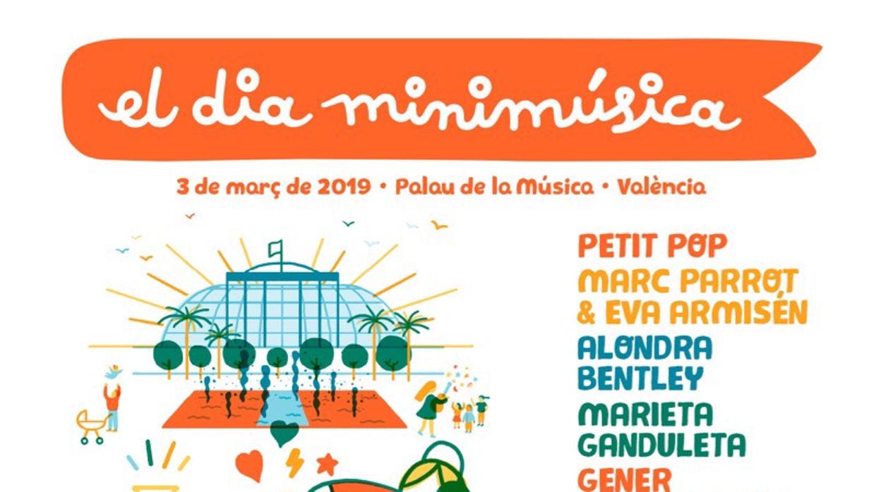 Cartell del «dia minimúsica»