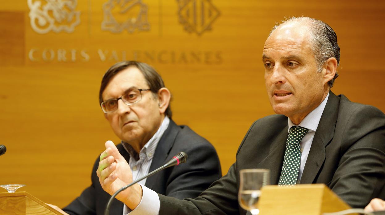 Imagen del expresidente de la Generalitat Francisco Camps